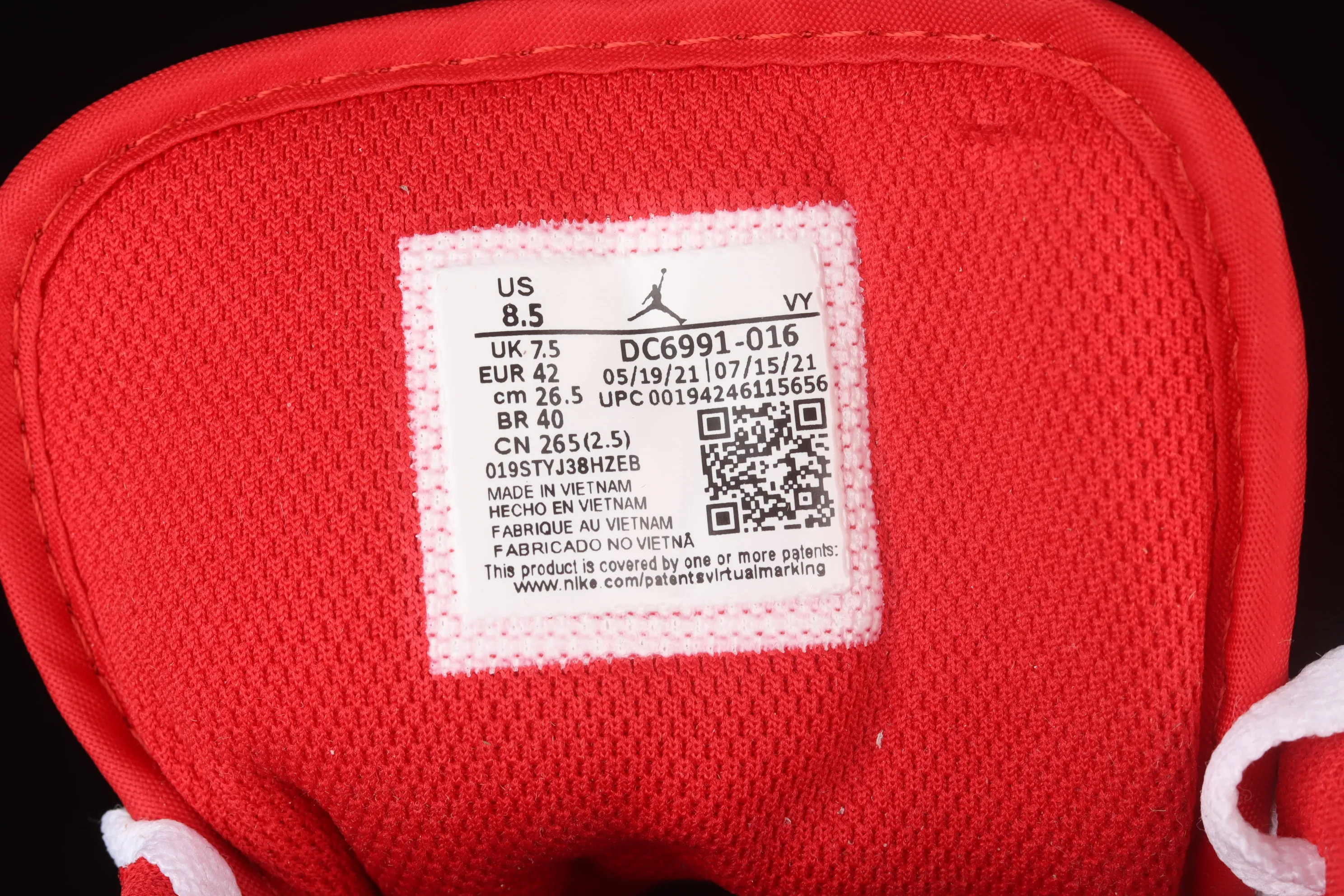 All categories Air Jordan Jordan series basketball shoes Air Jordan 1 Low Air Jordan 1 Low AJ1 Joe 1 low top beige red hook Retro cultural leisure sports basketball shoes DC6991-016